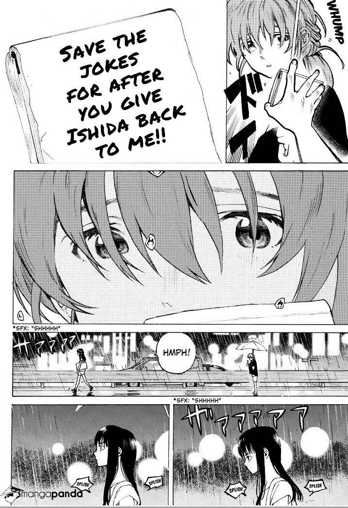 Read Koe no Katachi chapter 50 image 16 on Lezhin