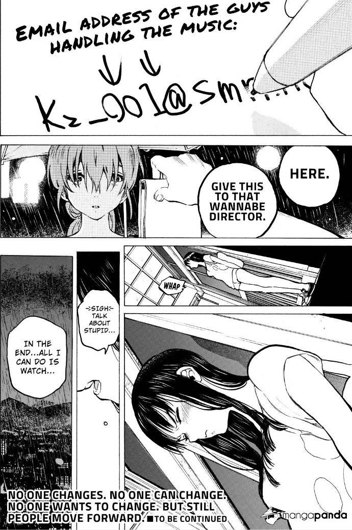 Read Koe no Katachi chapter 50 image 18 on Lezhin