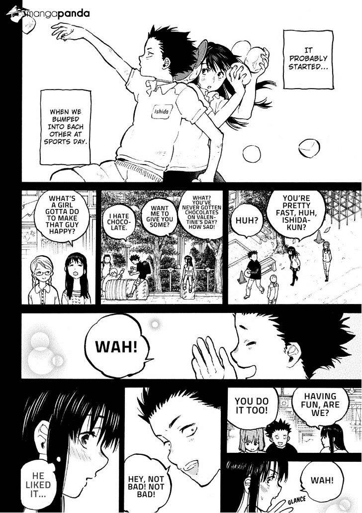 Read Koe no Katachi chapter 50 image 2 on Lezhin