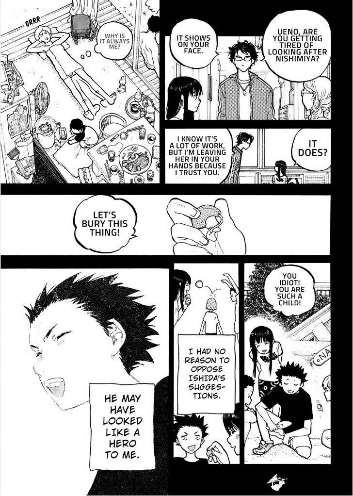 Read Koe no Katachi chapter 50 image 3 on Lezhin
