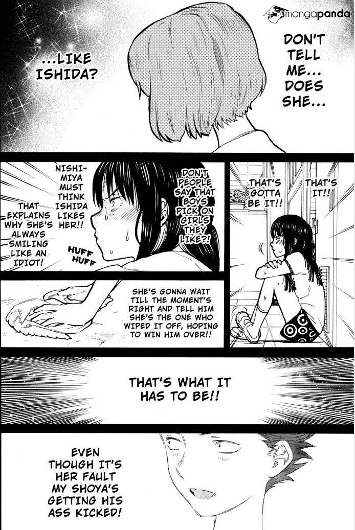 Read Koe no Katachi chapter 50 image 6 on Lezhin