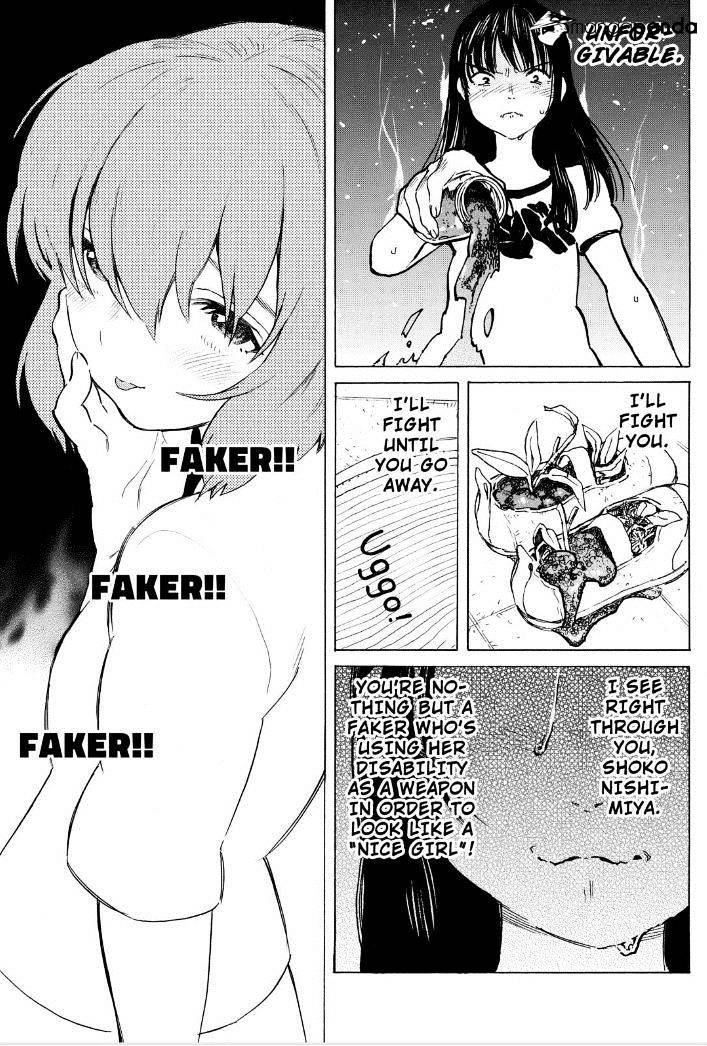 Read Koe no Katachi chapter 50 image 7 on Lezhin