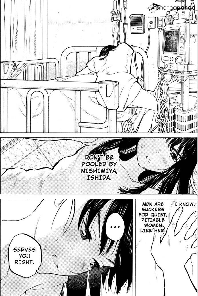 Read Koe no Katachi chapter 50 image 8 on Lezhin