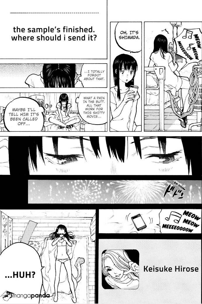 Read Koe no Katachi chapter 50 image 9 on Lezhin