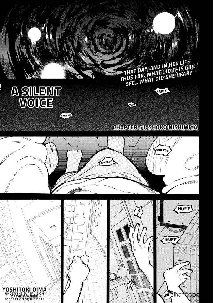 Read Koe no Katachi chapter 51 image 1 on Lezhin