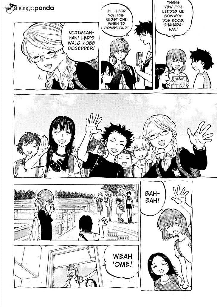 Read Koe no Katachi chapter 51 image 10 on Lezhin