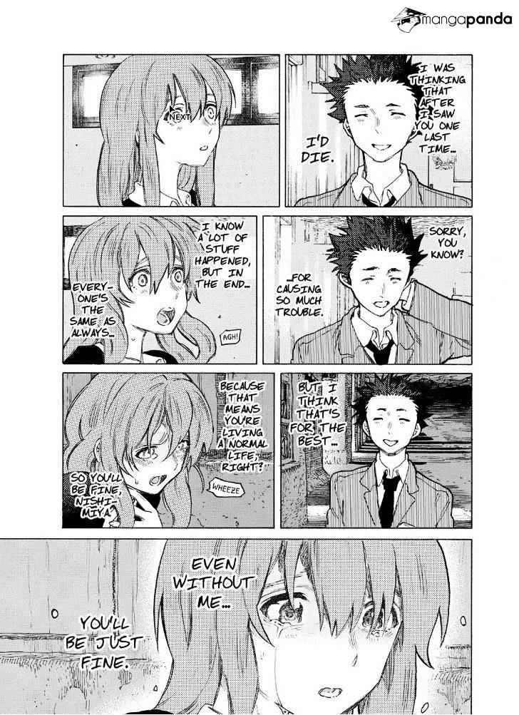 Read Koe no Katachi chapter 51 image 15 on Lezhin