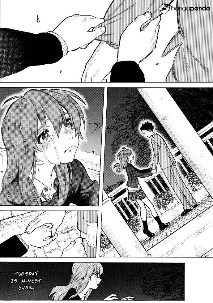 Read Koe no Katachi chapter 51 image 16 on Lezhin