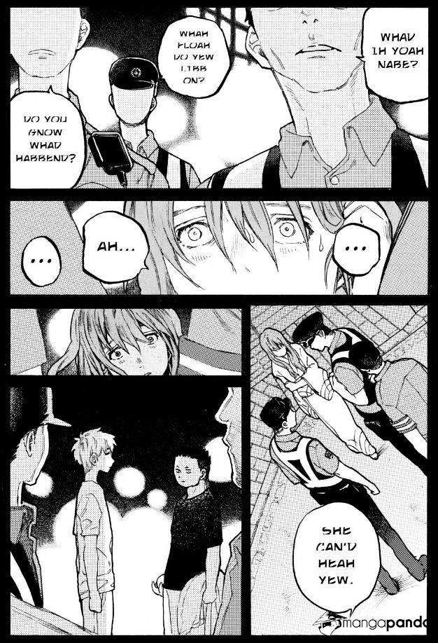 Read Koe no Katachi chapter 51 image 4 on Lezhin