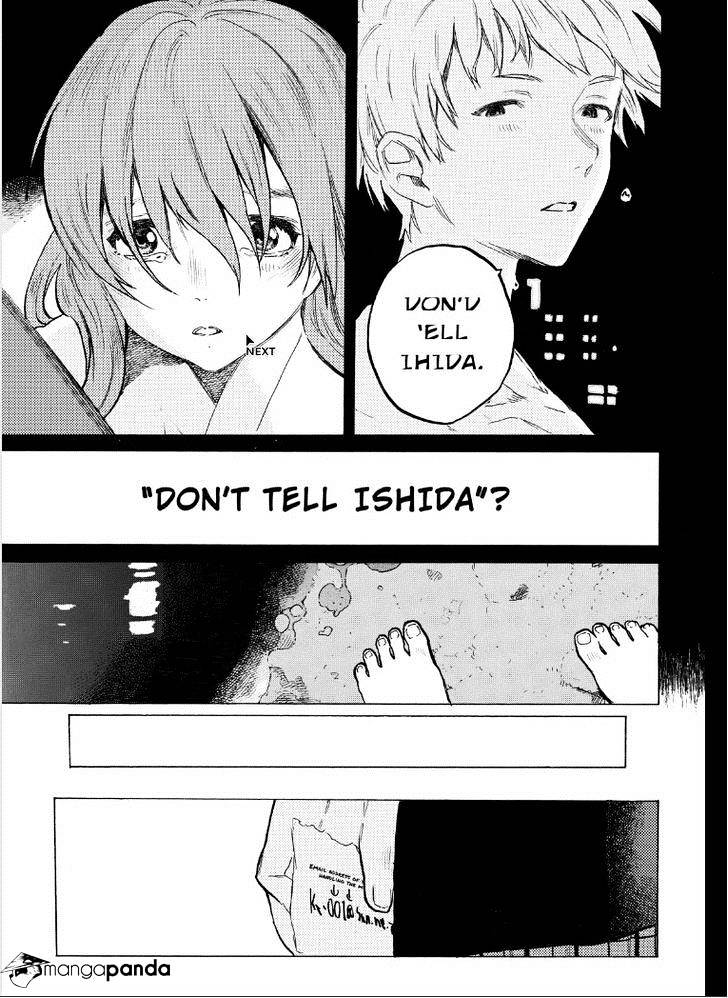 Read Koe no Katachi chapter 51 image 5 on Lezhin