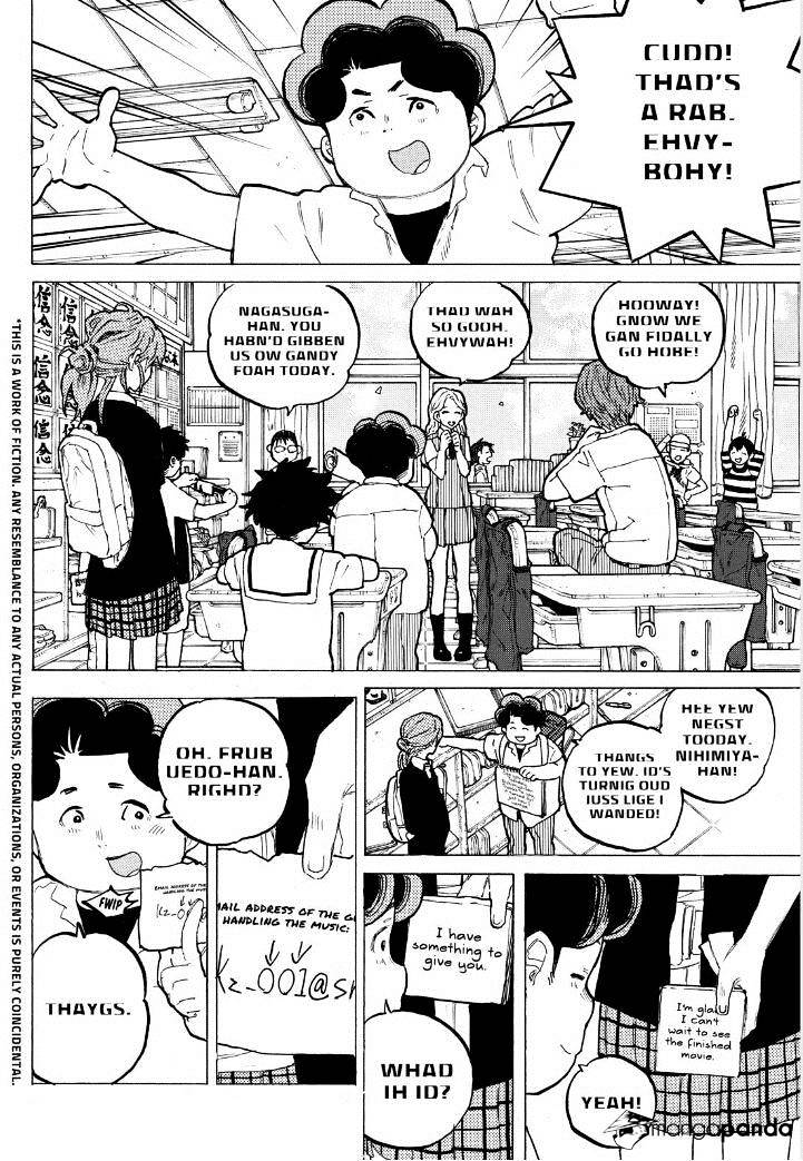 Read Koe no Katachi chapter 51 image 6 on Lezhin