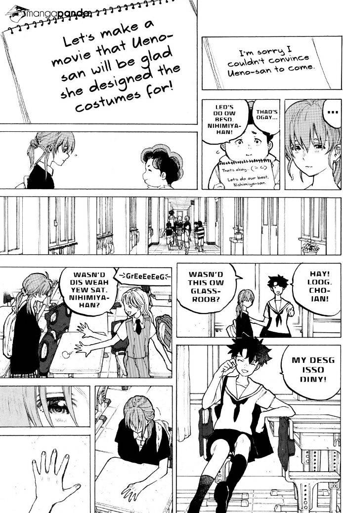 Read Koe no Katachi chapter 51 image 7 on Lezhin
