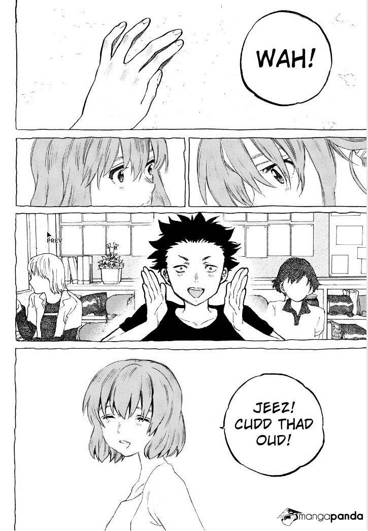 Read Koe no Katachi chapter 51 image 8 on Lezhin