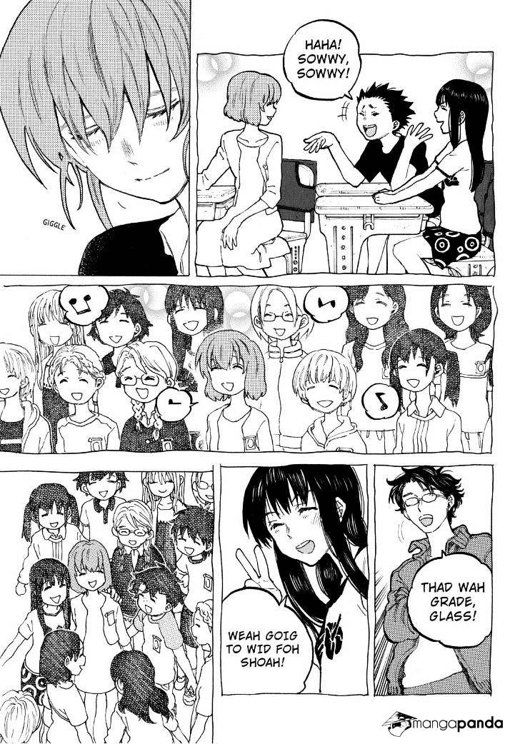 Read Koe no Katachi chapter 51 image 9 on Lezhin