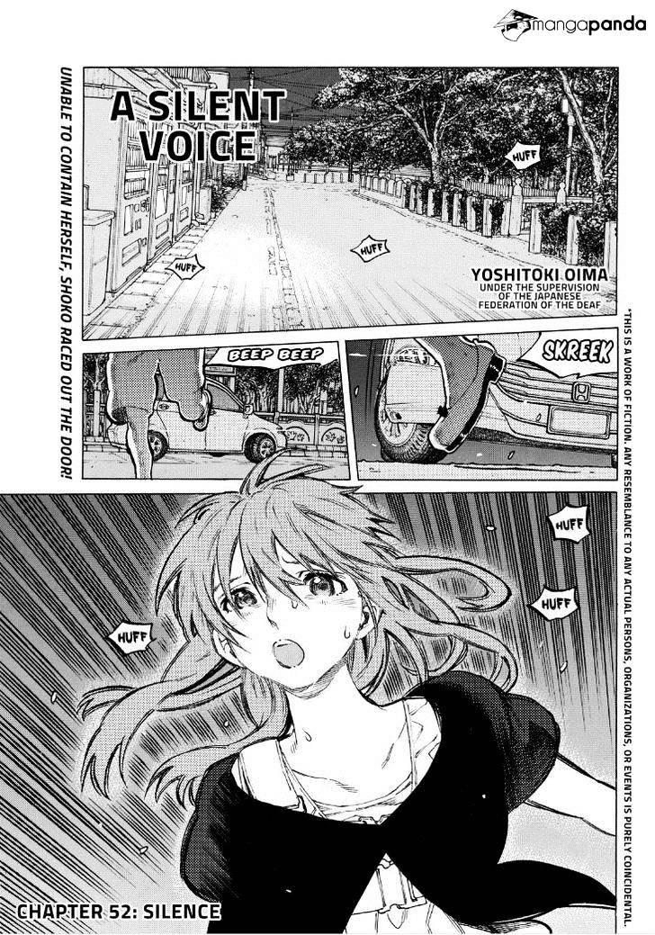 Read Koe no Katachi chapter 52 image 1 on Lezhin