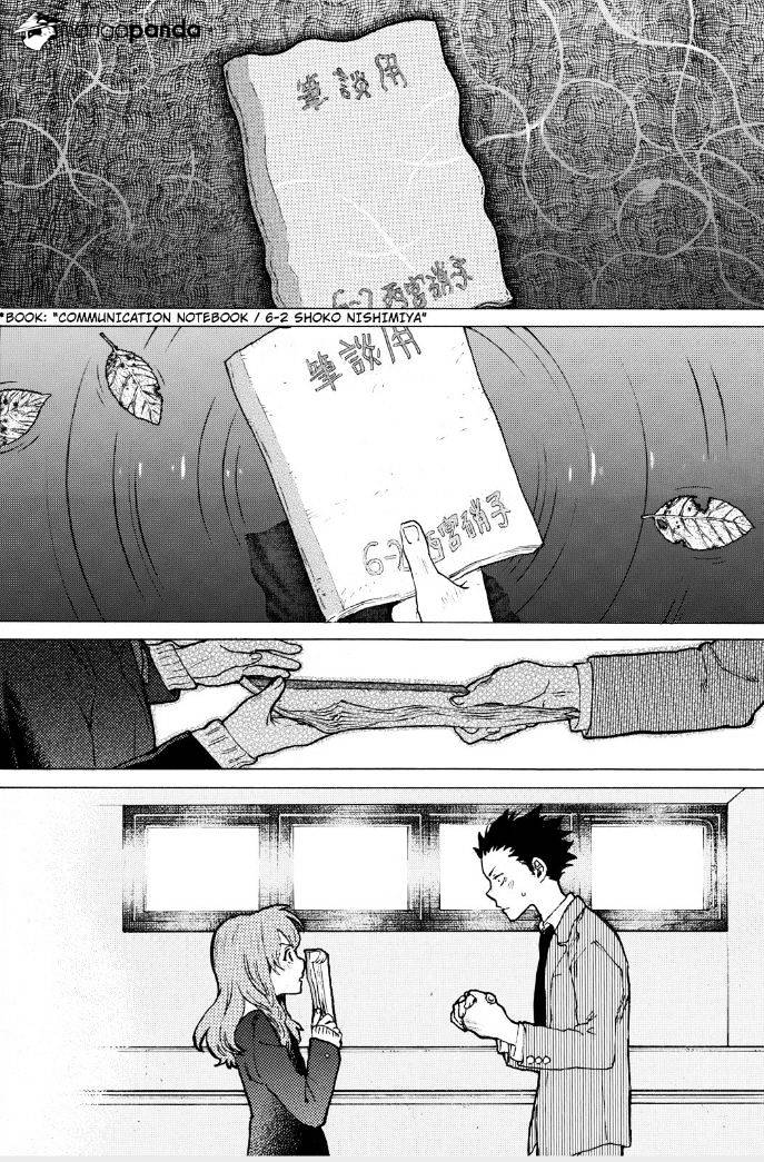 Read Koe no Katachi chapter 52 image 10 on Lezhin