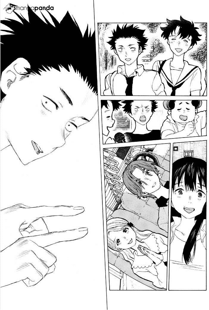 Read Koe no Katachi chapter 52 image 11 on Lezhin