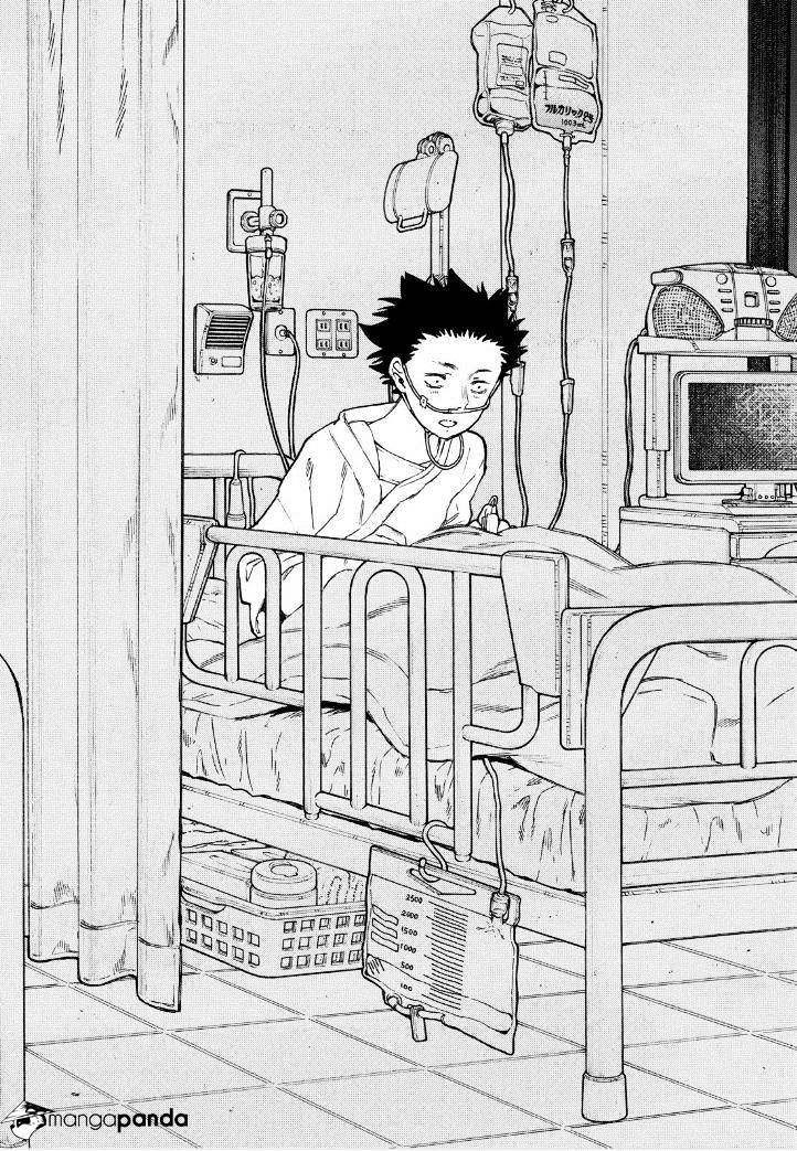 Read Koe no Katachi chapter 52 image 17 on Lezhin