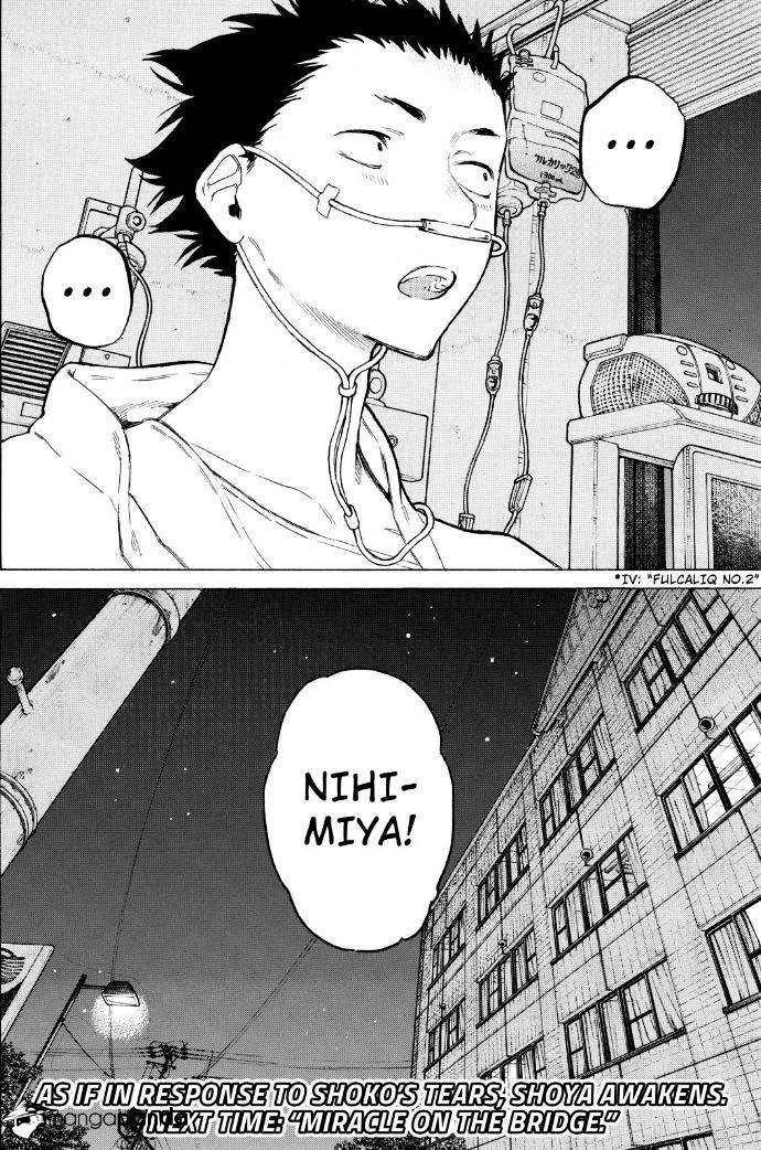Read Koe no Katachi chapter 52 image 18 on Lezhin