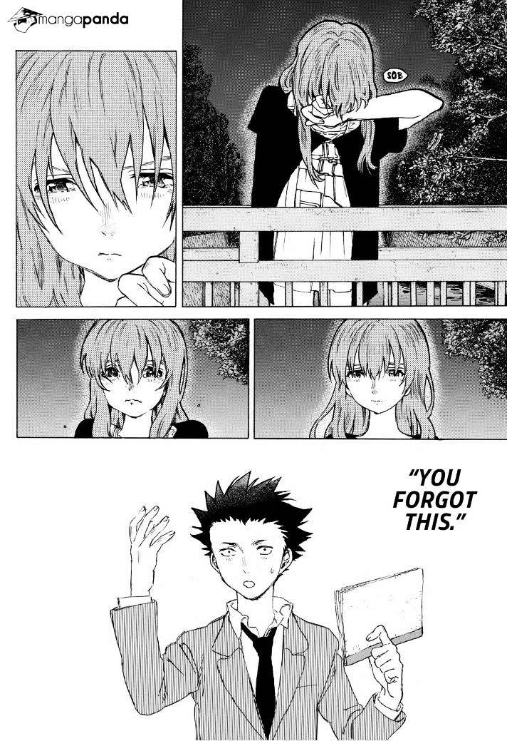 Read Koe no Katachi chapter 52 image 8 on Lezhin