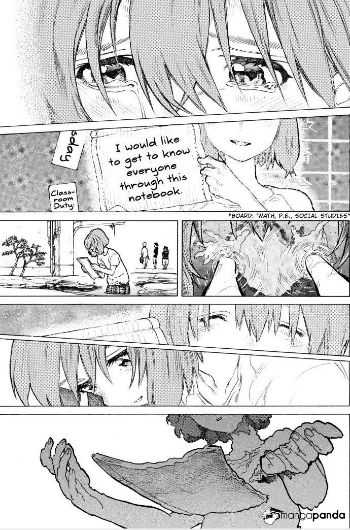 Read Koe no Katachi chapter 52 image 9 on Lezhin