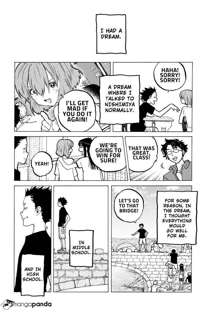 Read Koe no Katachi chapter 53 image 1 on Lezhin