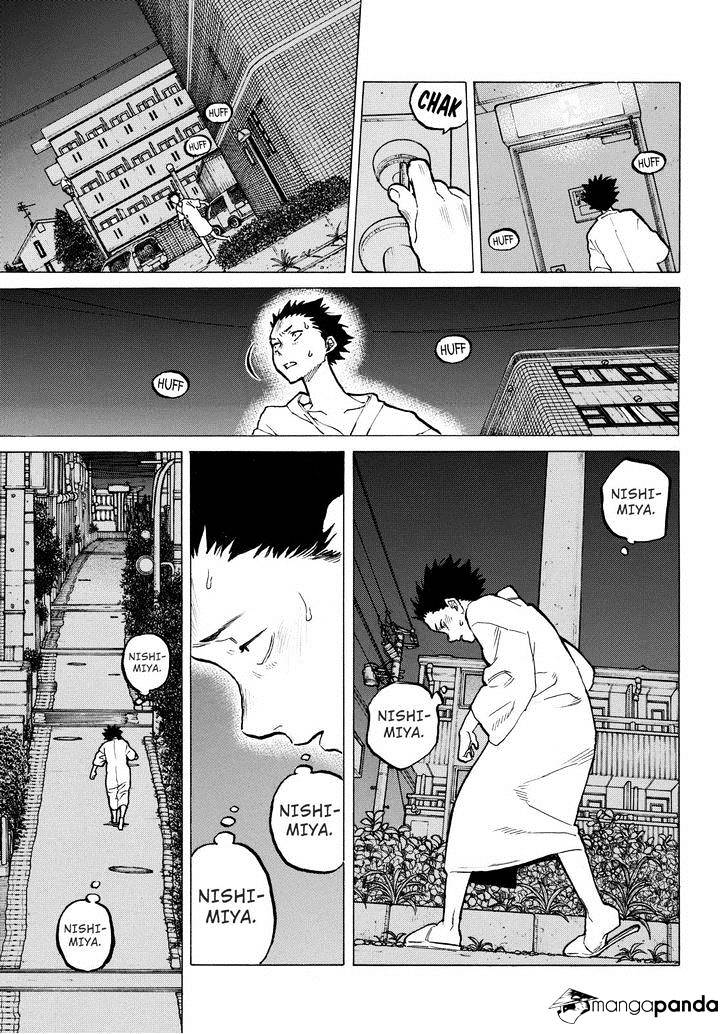 Read Koe no Katachi chapter 53 image 10 on Lezhin