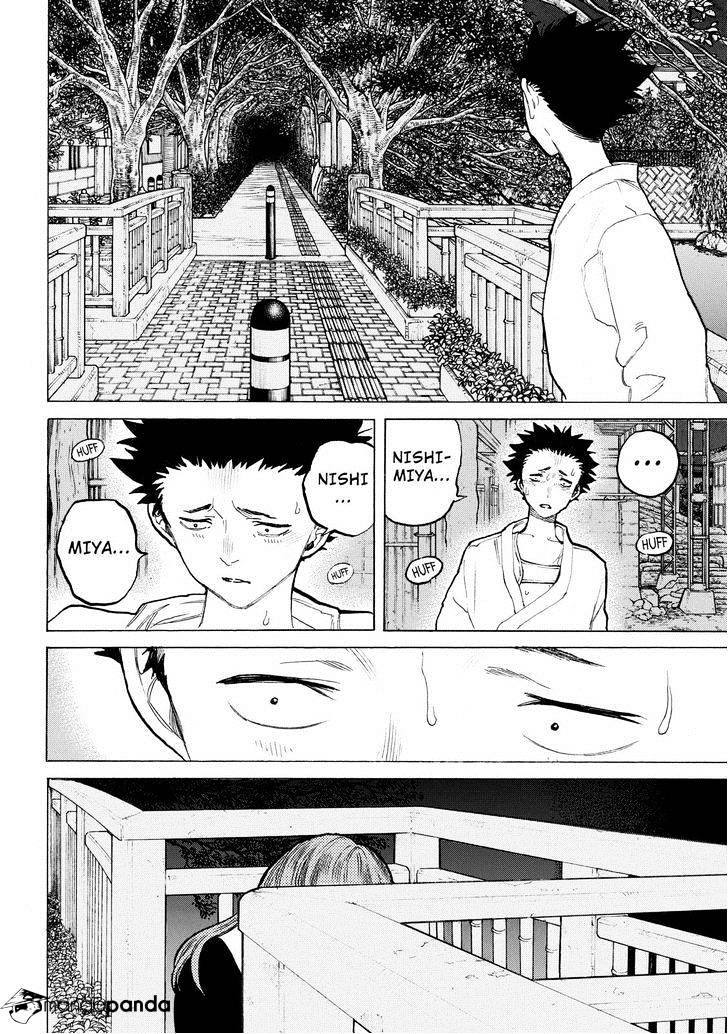 Read Koe no Katachi chapter 53 image 11 on Lezhin