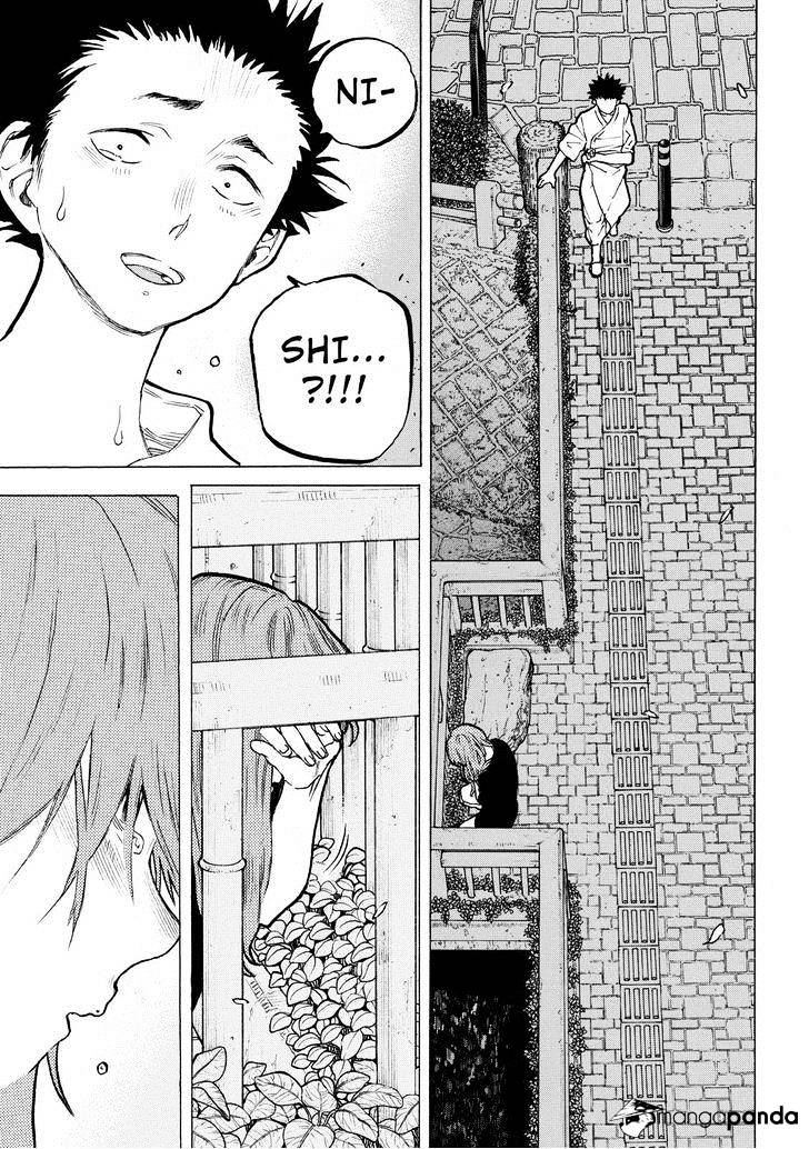 Read Koe no Katachi chapter 53 image 12 on Lezhin