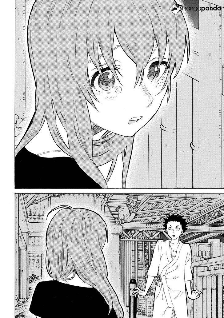 Read Koe no Katachi chapter 53 image 13 on Lezhin