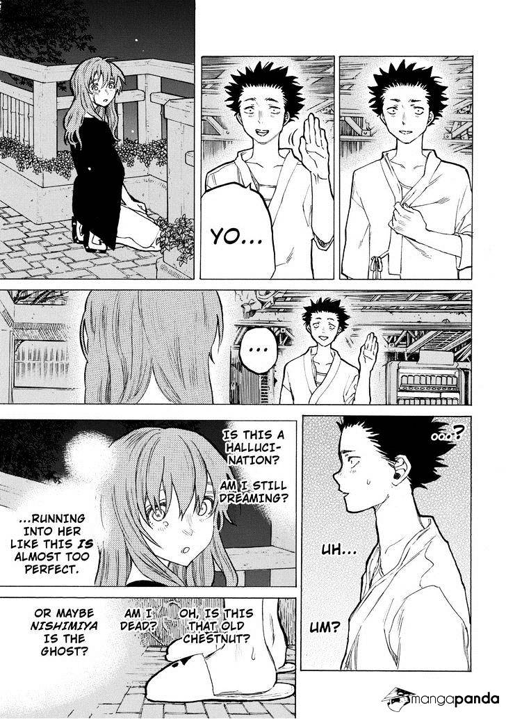 Read Koe no Katachi chapter 53 image 14 on Lezhin