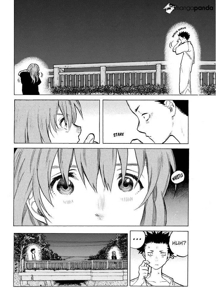 Read Koe no Katachi chapter 53 image 15 on Lezhin
