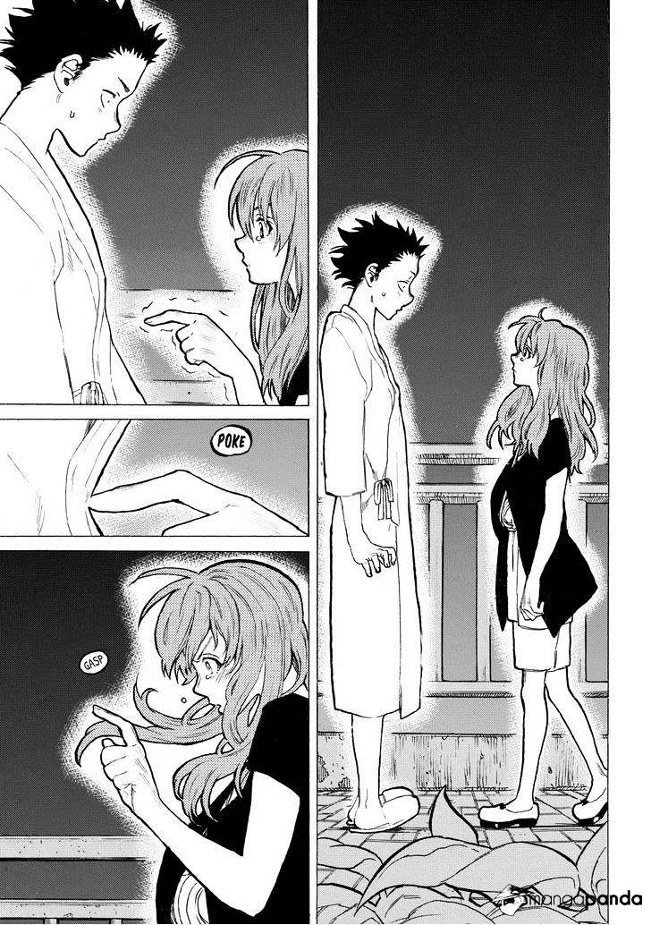 Read Koe no Katachi chapter 53 image 16 on Lezhin