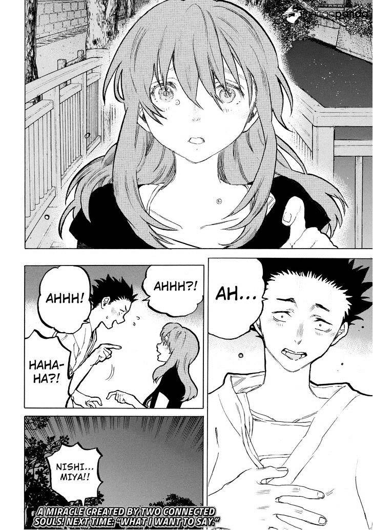 Read Koe no Katachi chapter 53 image 17 on Lezhin