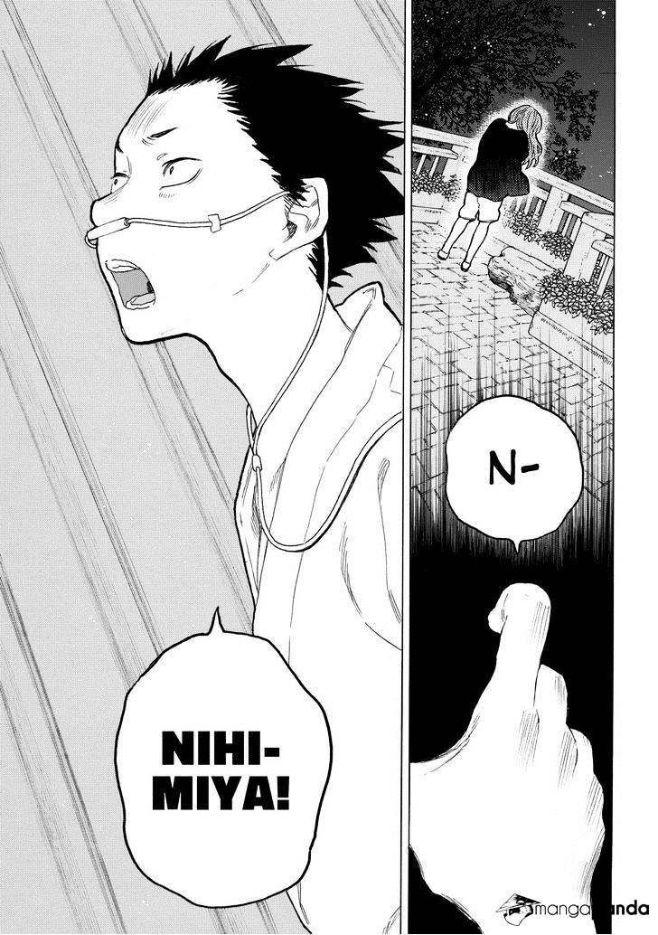 Read Koe no Katachi chapter 53 image 4 on Lezhin
