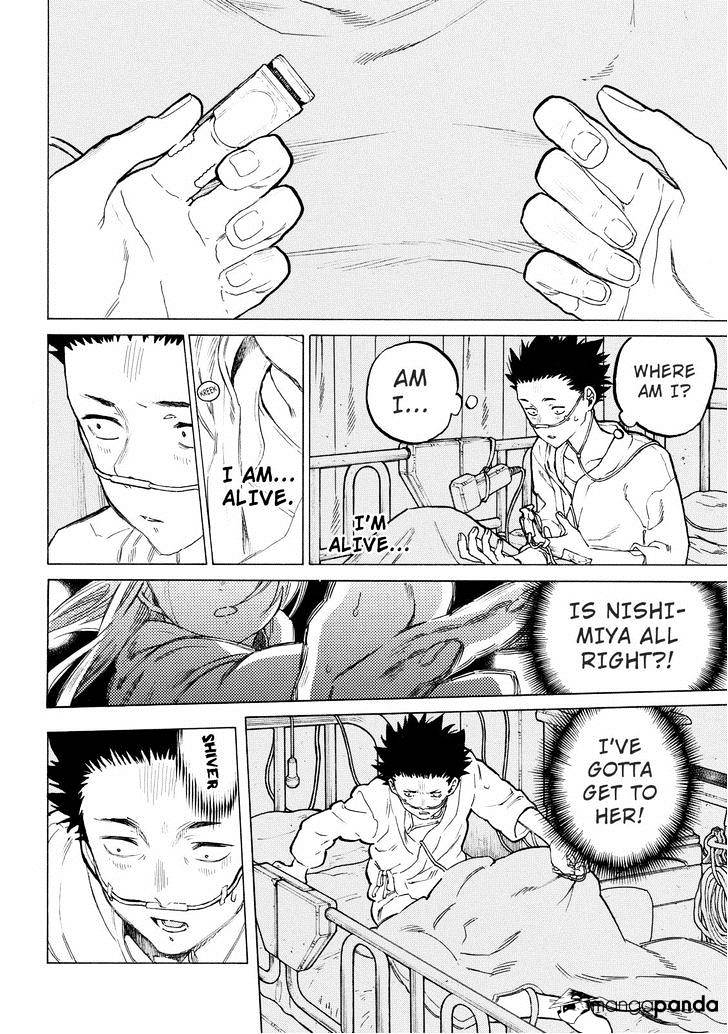 Read Koe no Katachi chapter 53 image 5 on Lezhin