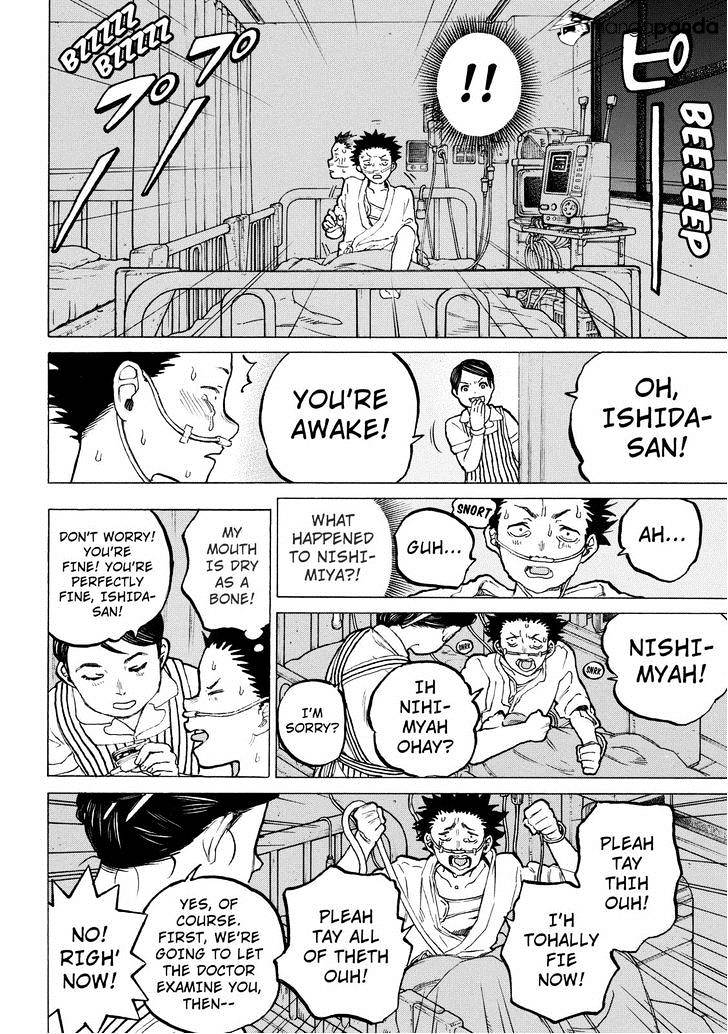 Read Koe no Katachi chapter 53 image 7 on Lezhin