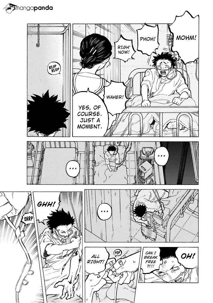 Read Koe no Katachi chapter 53 image 8 on Lezhin
