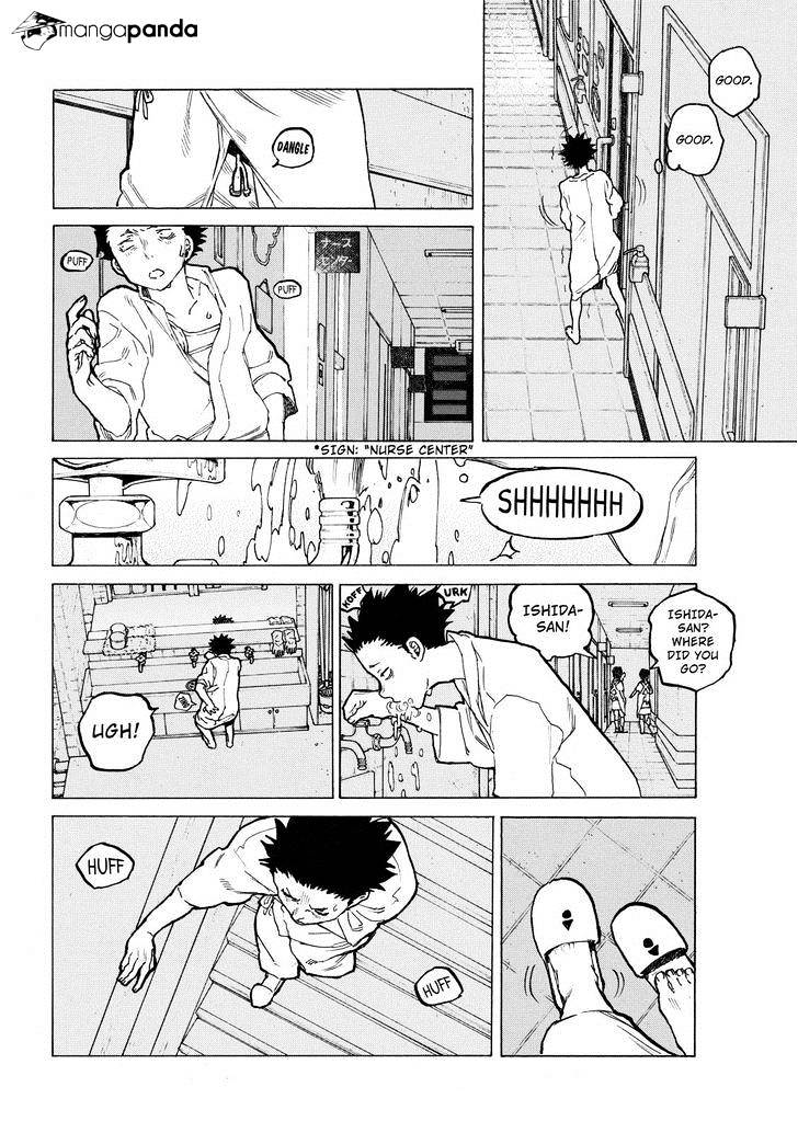 Read Koe no Katachi chapter 53 image 9 on Lezhin