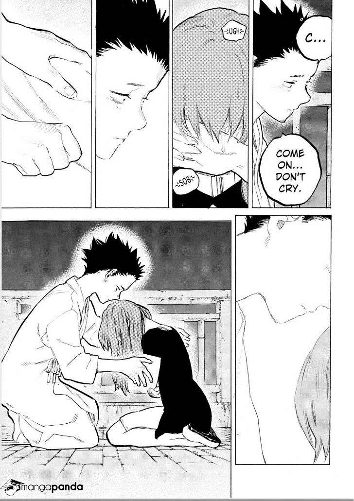 Read Koe no Katachi chapter 54 image 11 on Lezhin