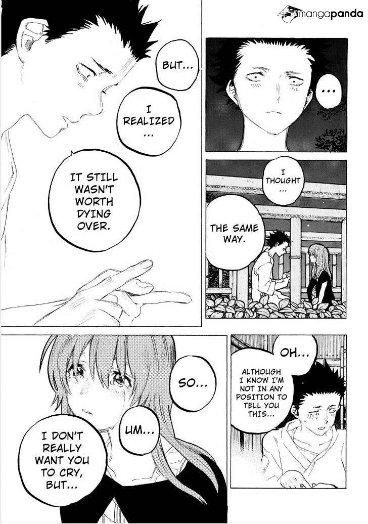Read Koe no Katachi chapter 54 image 13 on Lezhin