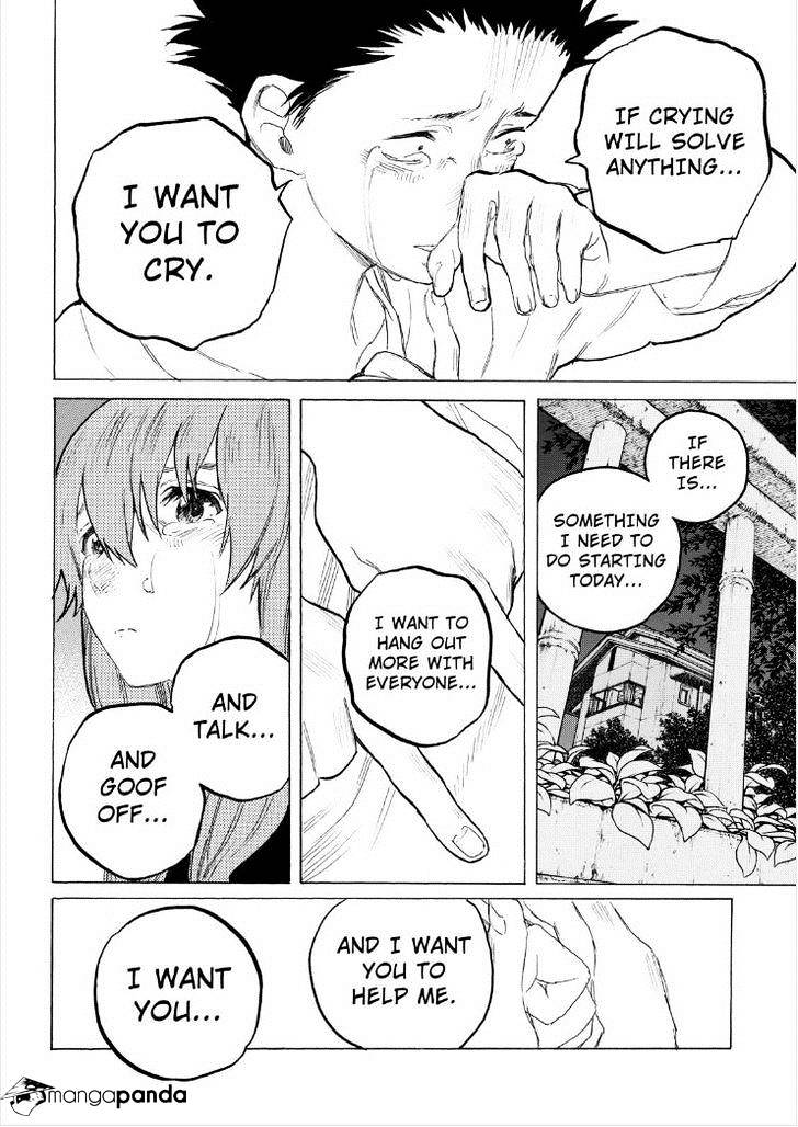 Read Koe no Katachi chapter 54 image 14 on Lezhin