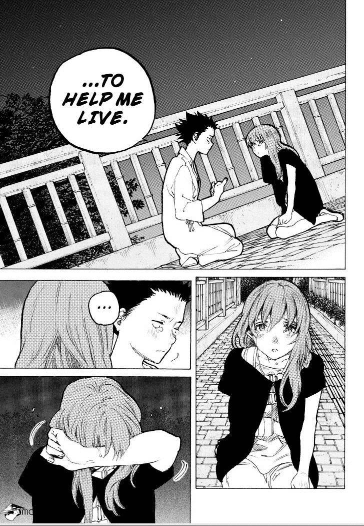 Read Koe no Katachi chapter 54 image 15 on Lezhin