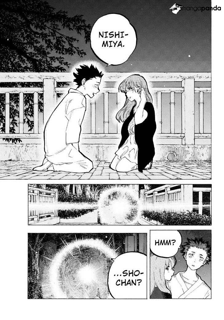 Read Koe no Katachi chapter 54 image 17 on Lezhin
