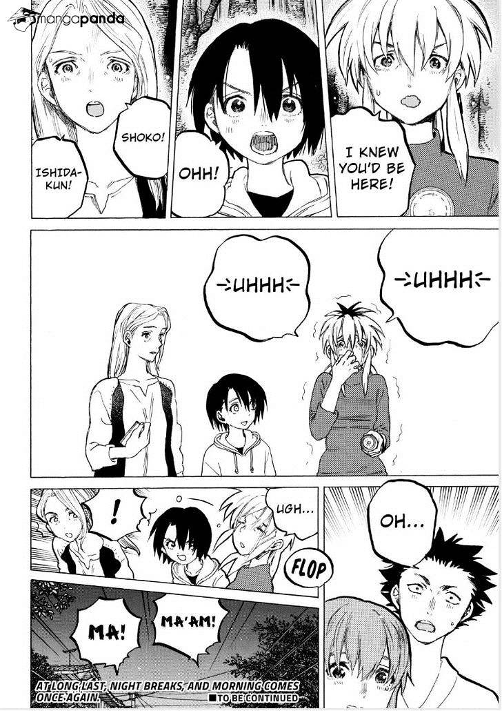 Read Koe no Katachi chapter 54 image 18 on Lezhin