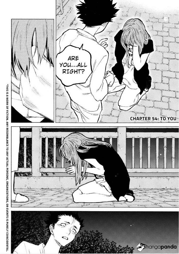 Read Koe no Katachi chapter 54 image 2 on Lezhin