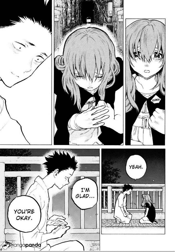 Read Koe no Katachi chapter 54 image 3 on Lezhin
