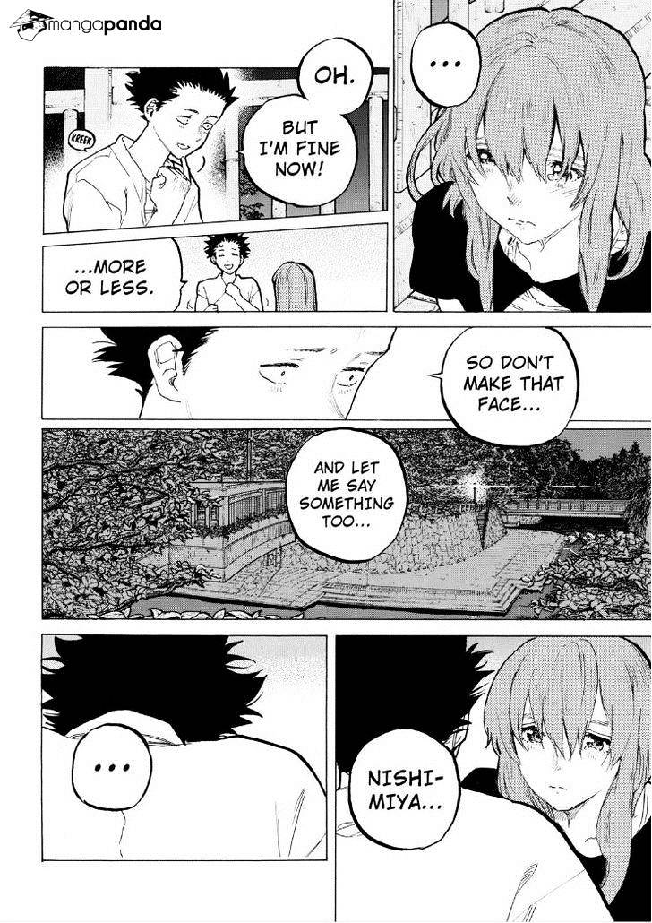 Read Koe no Katachi chapter 54 image 4 on Lezhin