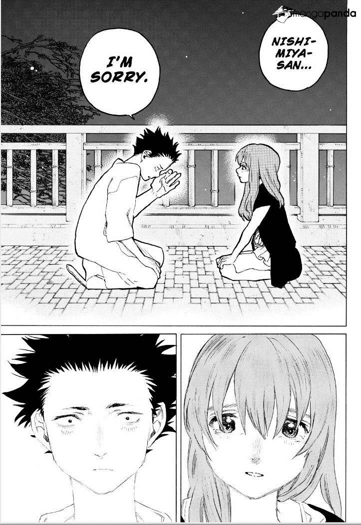 Read Koe no Katachi chapter 54 image 5 on Lezhin
