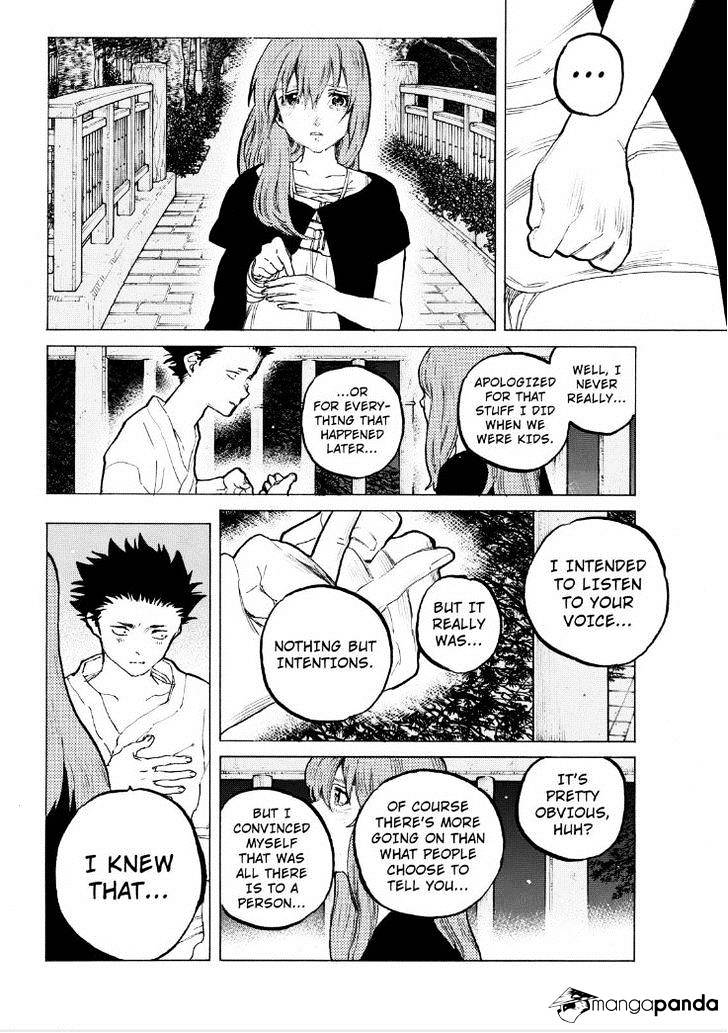 Read Koe no Katachi chapter 54 image 6 on Lezhin